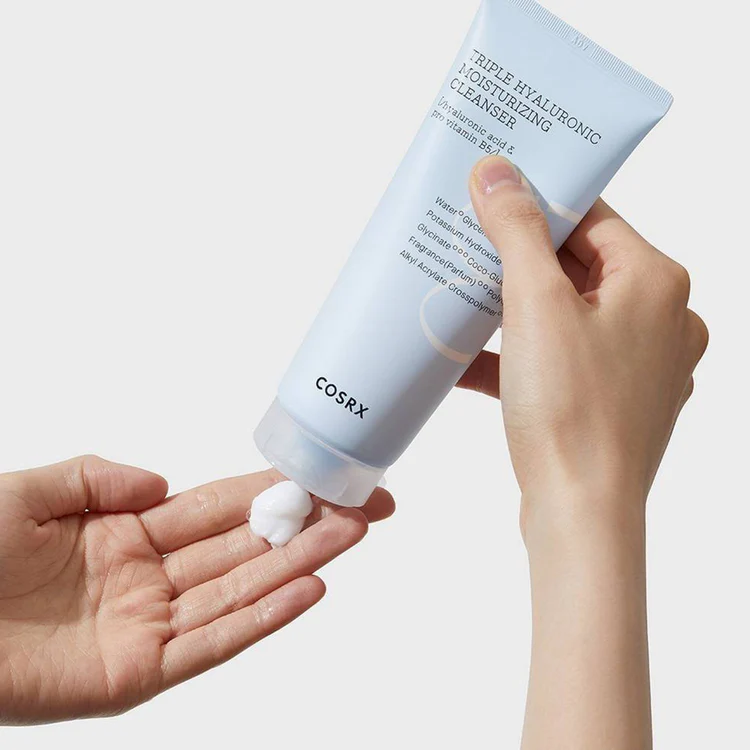 COSRX - Hydrium Triple Hyaluronic Moisturizing Cleanser - 150ml - Image 7