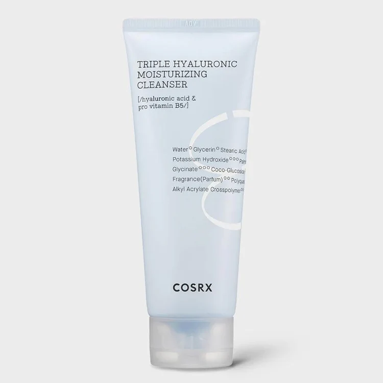 COSRX - Hydrium Triple Hyaluronic Moisturizing Cleanser - 150ml - Image 6