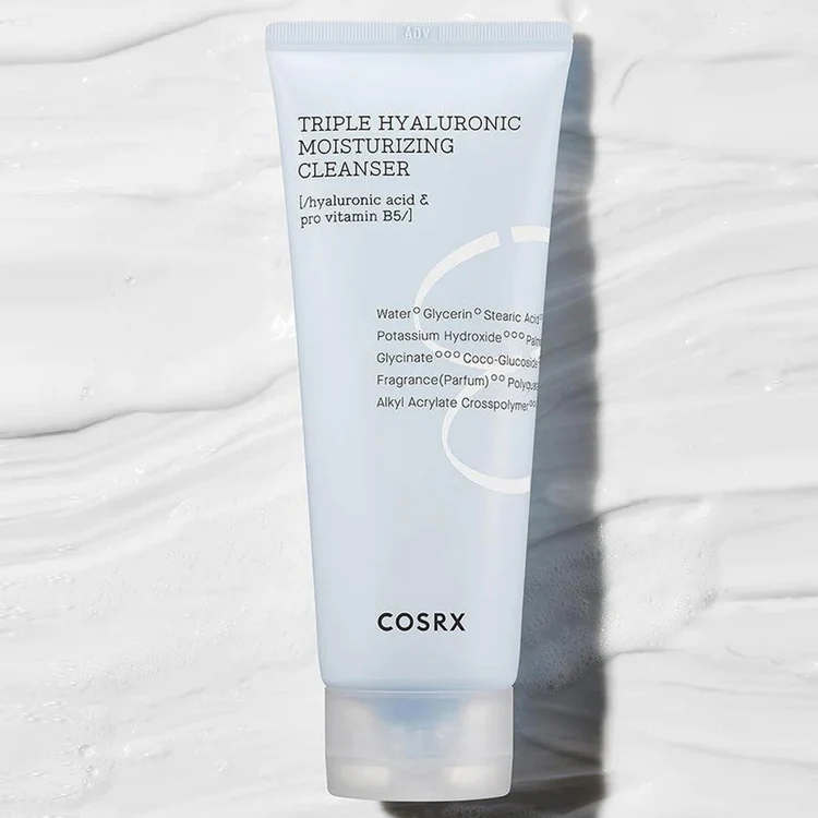 COSRX - Hydrium Triple Hyaluronic Moisturizing Cleanser - 150ml - Image 5