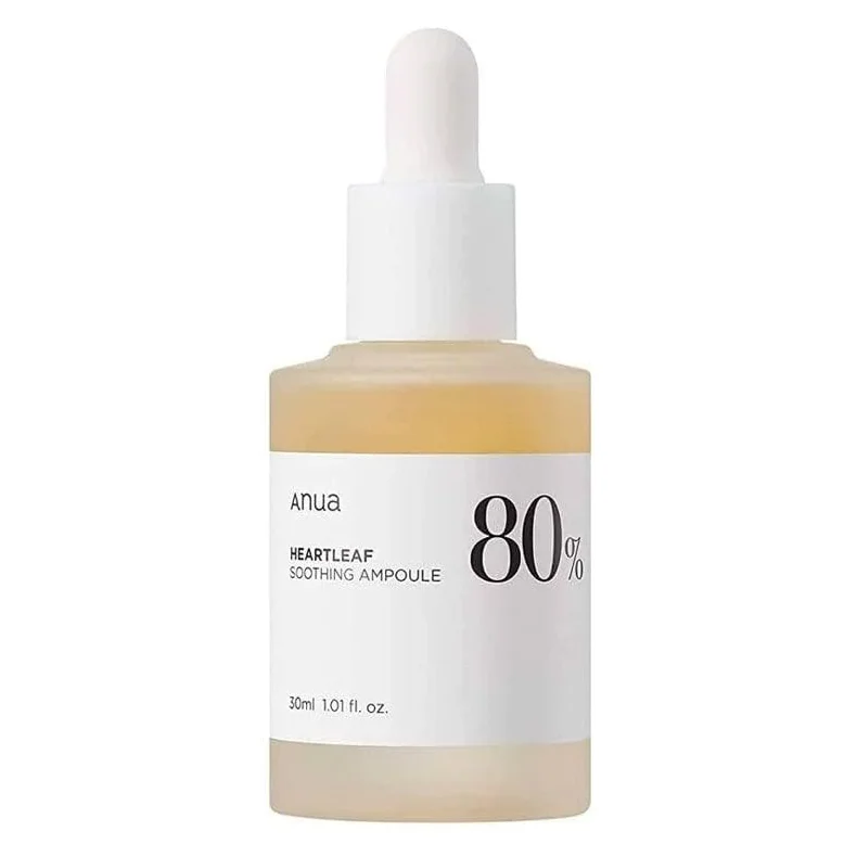 Anua - Heartleaf 80% Soothing Ampoule - 30ml