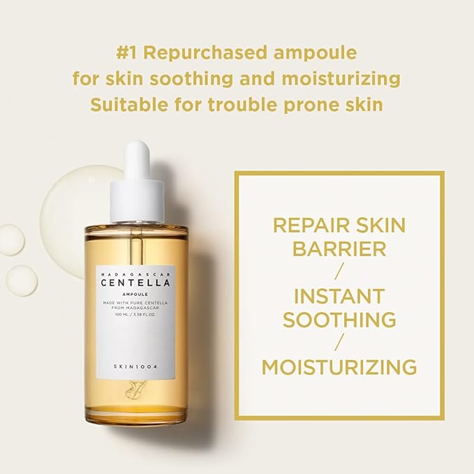 SKIN 1004 - Madagascar Centella Ampoule Mini - 30ml - Image 6
