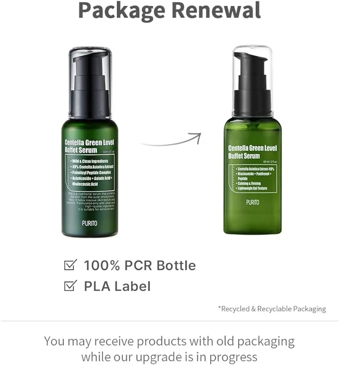 Purito SEOUL - Green Level Buffect Serum 60ml - Image 5