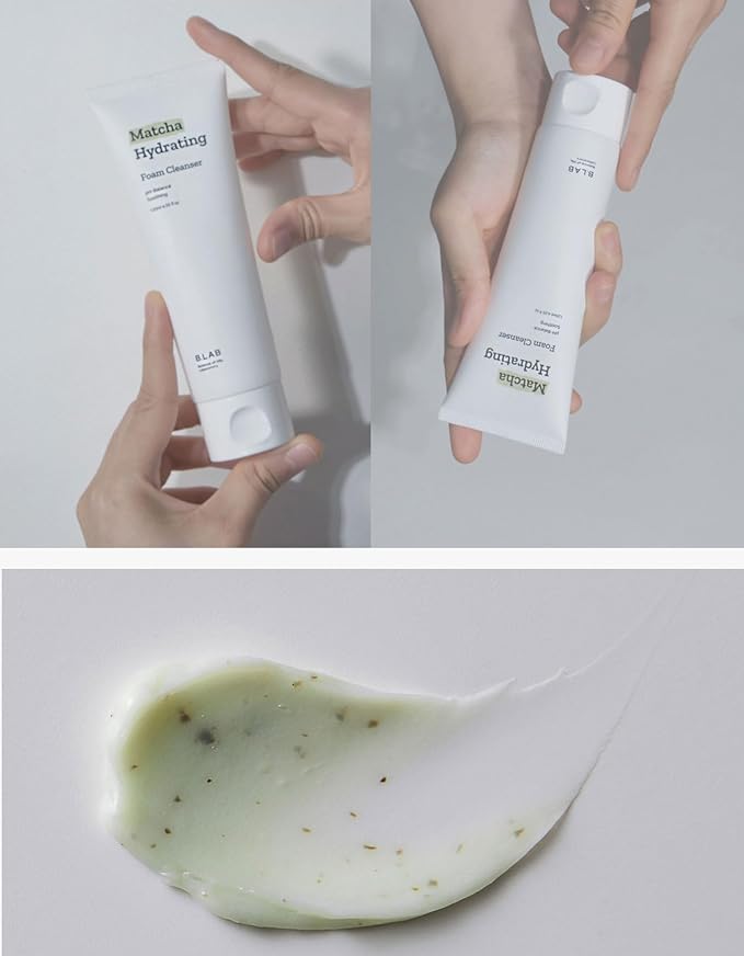 B_LAB - Matcha Hydrating Foam Cleanser 120ml - Image 4