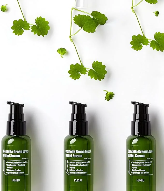 Purito SEOUL - Green Level Buffect Serum 60ml - Image 2
