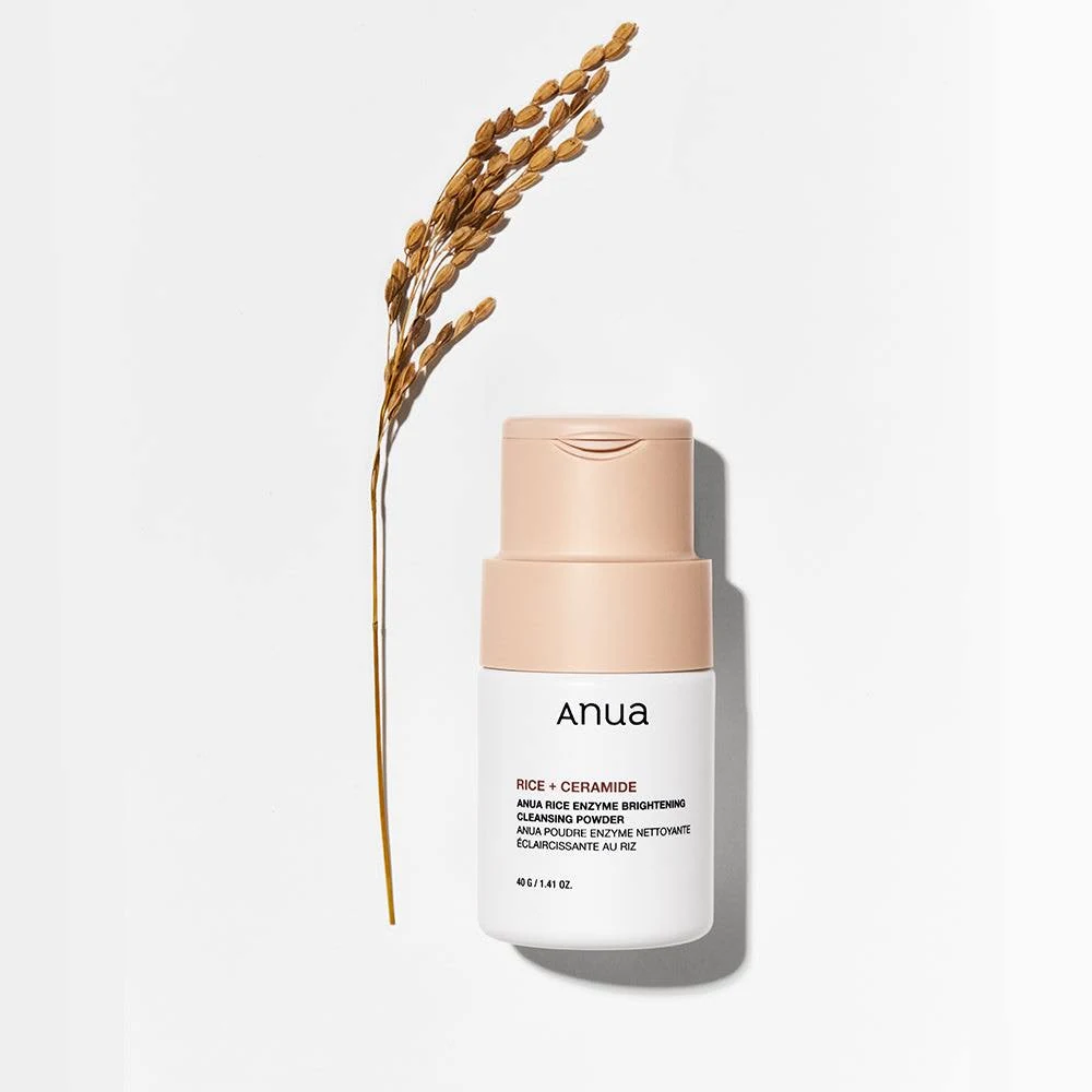 Anua - Rice Enzyme Brightening Cleansing Powder - Image 3