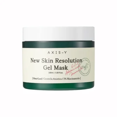 AXIS - Y - New Skin Resolution Gel Mask