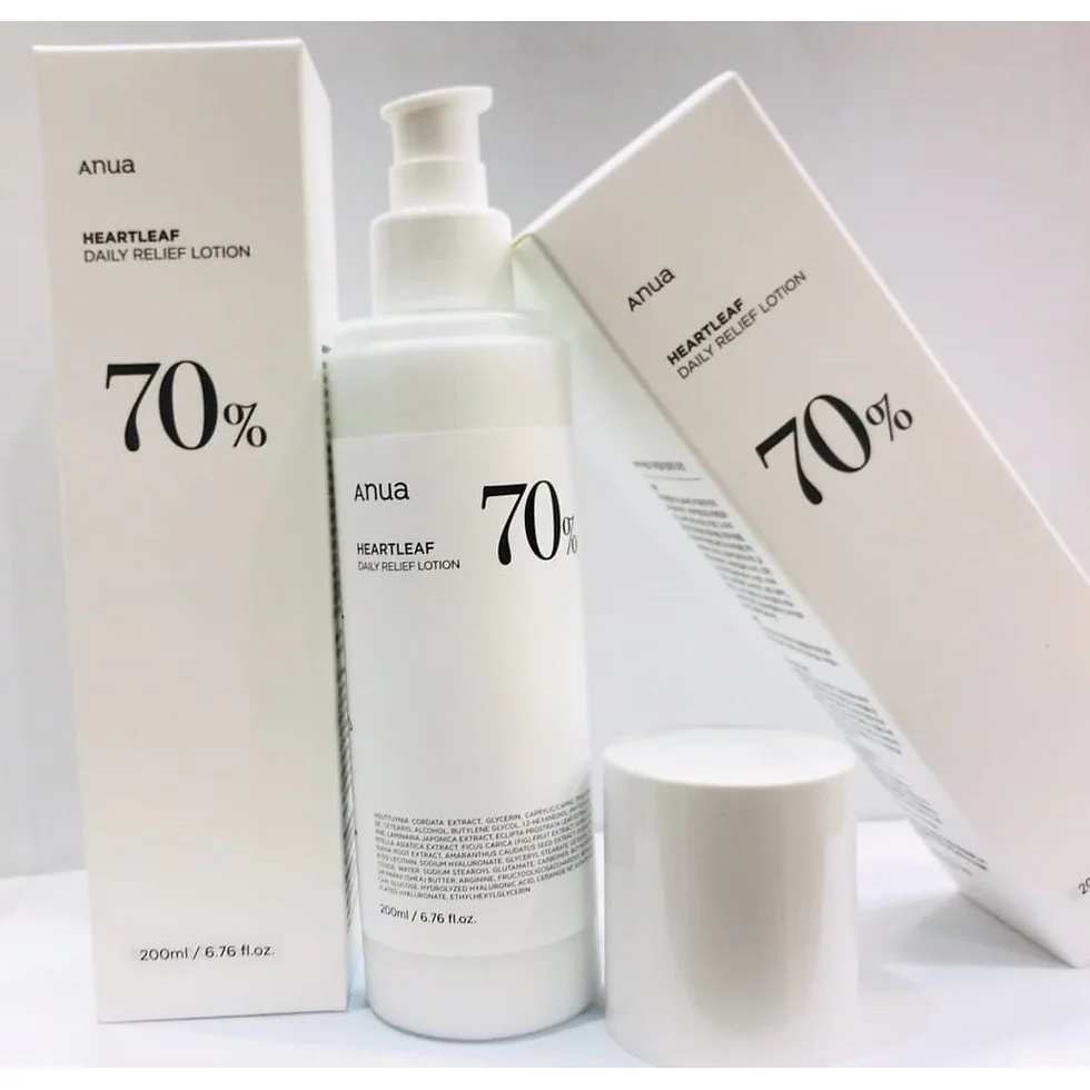 Anua - Heartleaf 70 Daily Lotion 200ml - Image 3