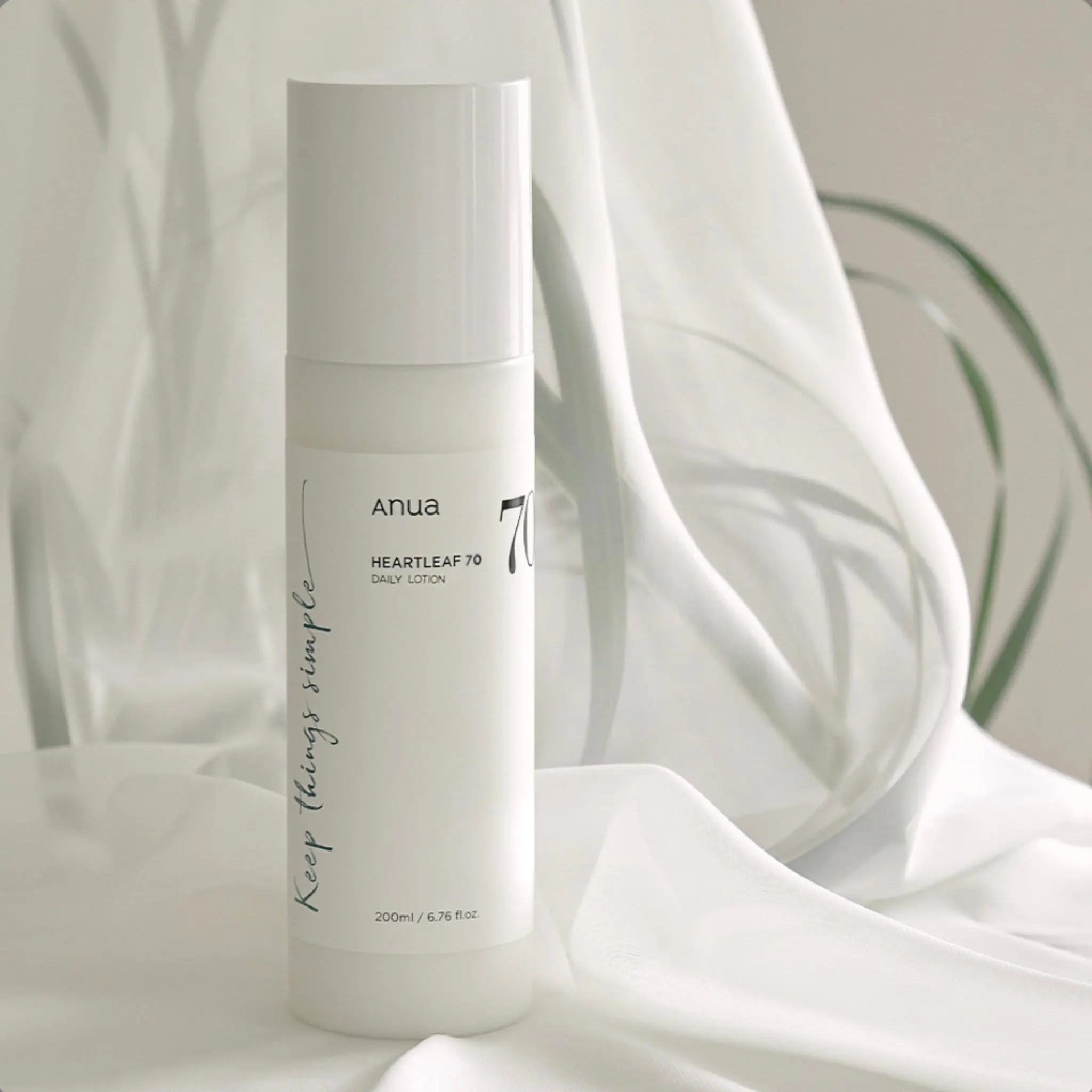 Anua - Heartleaf 70 Daily Lotion 200ml - Image 5