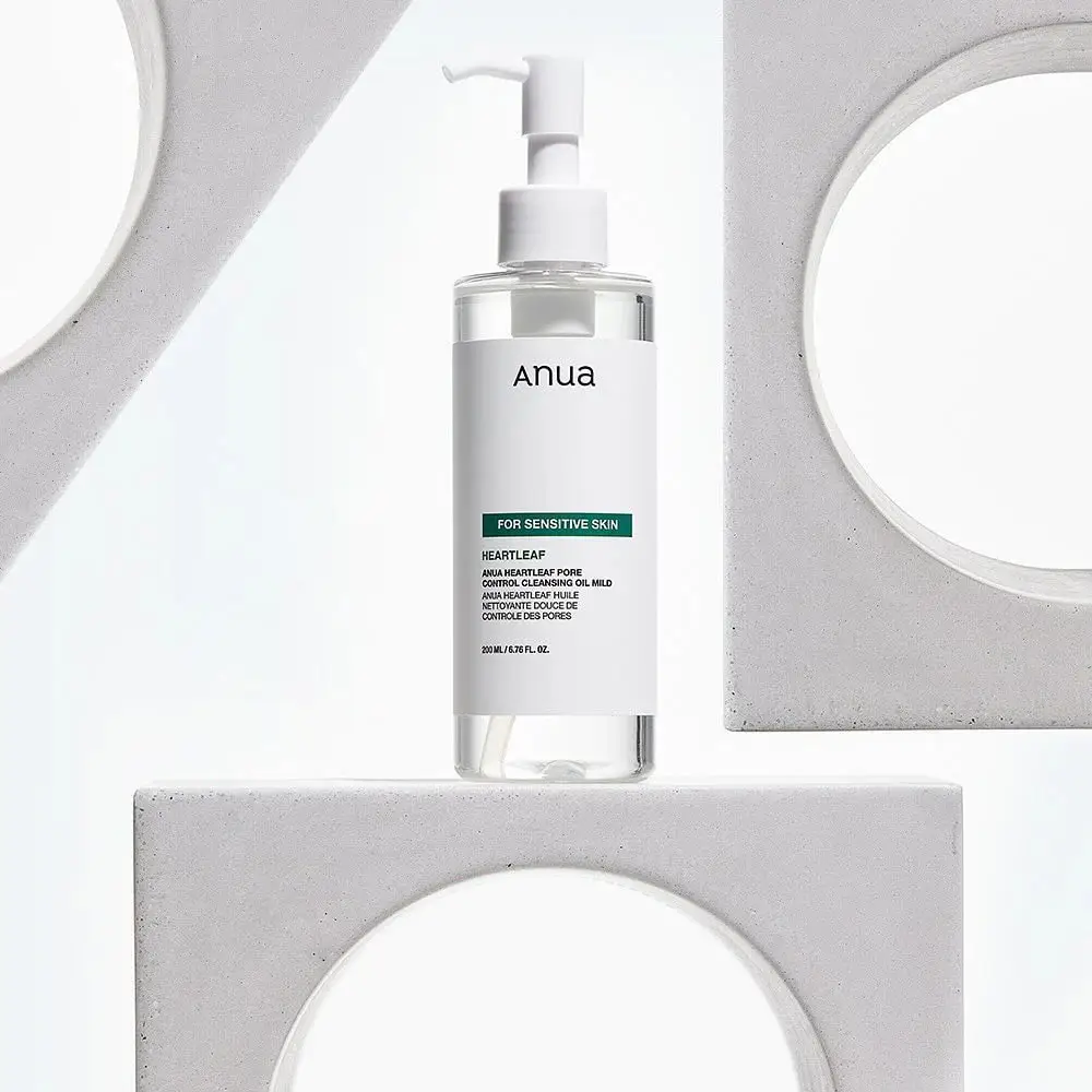 Anua - Heartleaf Pore Control Cleansing Oil - MILD - Image 2