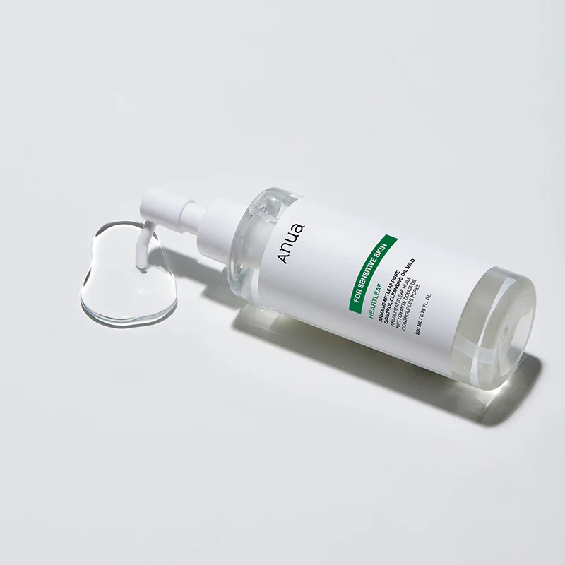 Anua - Heartleaf Pore Control Cleansing Oil - MILD - Image 4