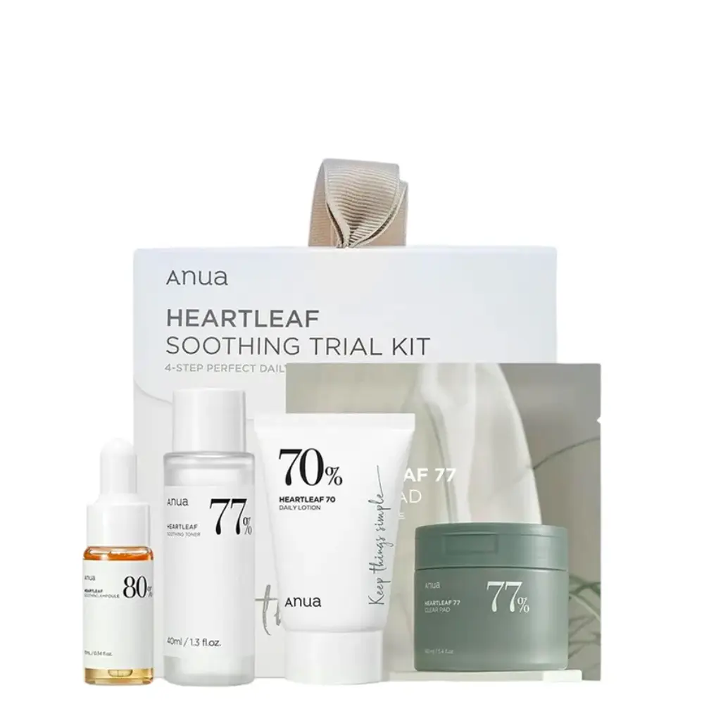 Anua - Heartleaf Soothing Trial Kit