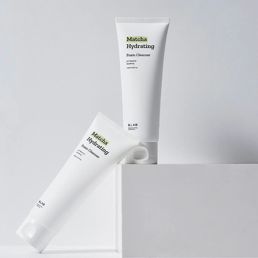 B_LAB - Matcha Hydrating Foam Cleanser 120ml - Image 2