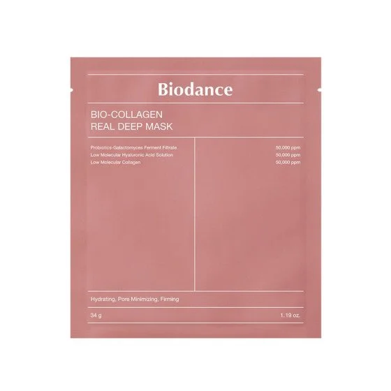 BIODANCE Bio-Collagen Real Deep Mask - 1 BOX (4 PCS)