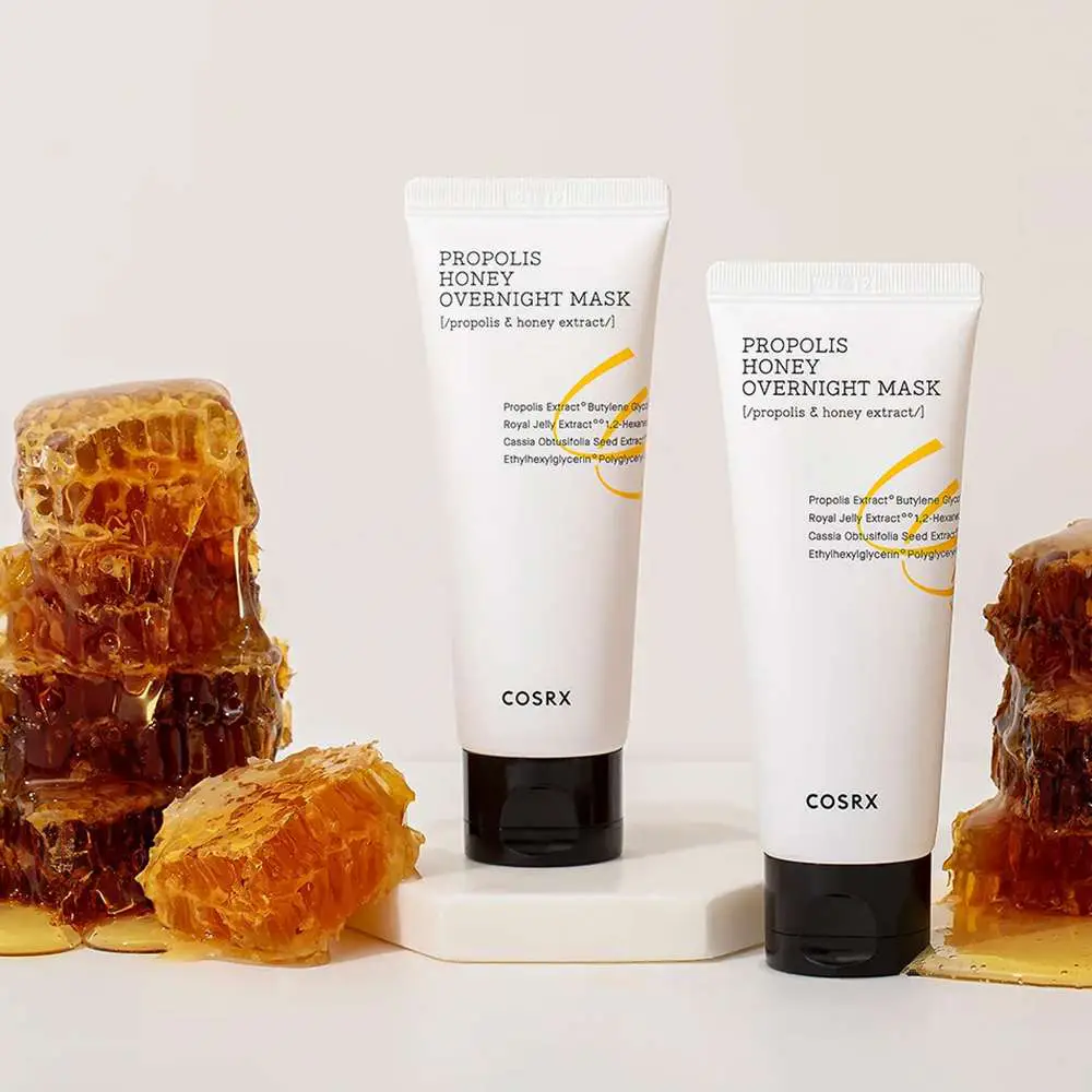COSRX - Full Fit Propolis Honey Overnight Mask - Image 2