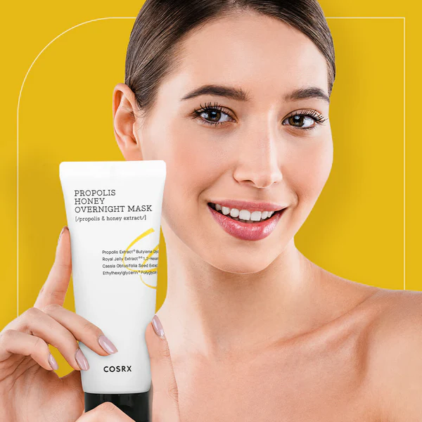 COSRX - Full Fit Propolis Honey Overnight Mask - Image 4
