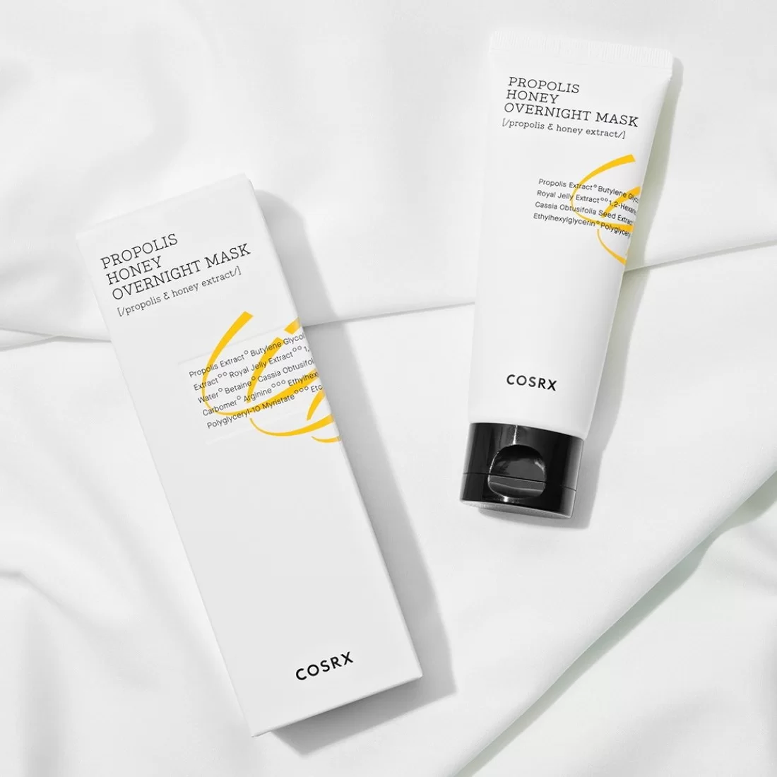 COSRX - Full Fit Propolis Honey Overnight Mask - Image 5