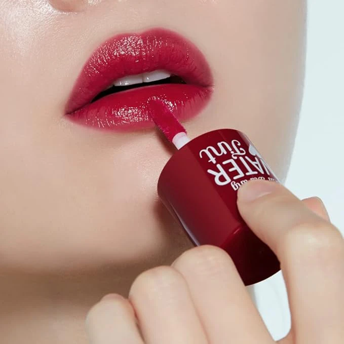 ETUDE - Dear Darling Water Tint - Cherry Ade - Image 3