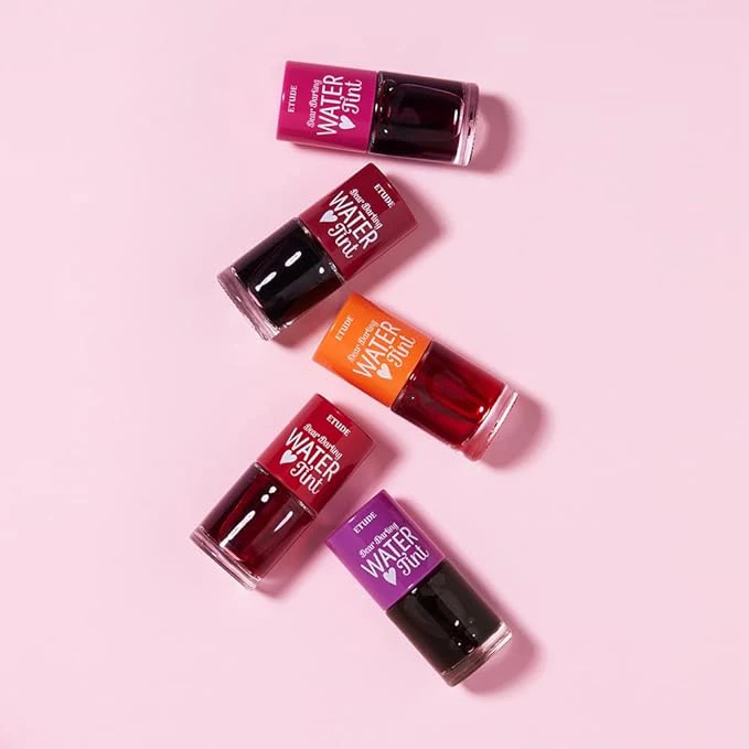 ETUDE - Dear Darling Water Tint - Cherry Ade - Image 4