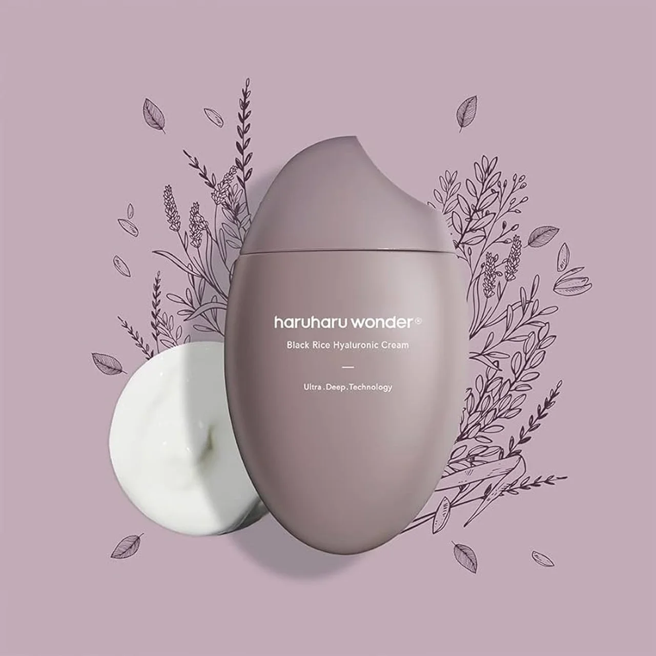 Haruharu WONDER - Black Rice 10 Hyaluronic Cream - Image 4