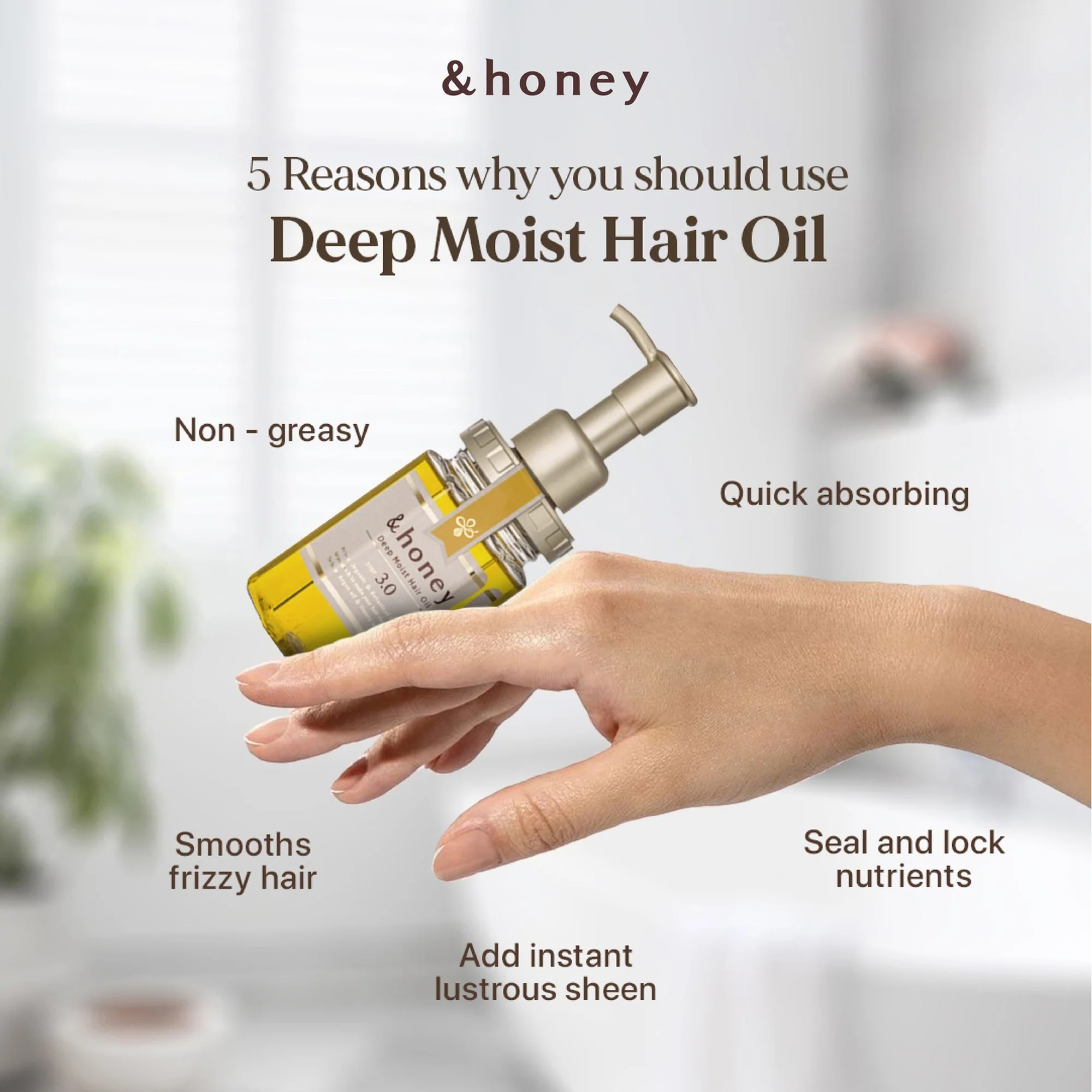 ViCREA - & honey Hair Oil 3.0 - Image 3