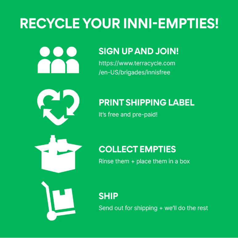 Innisfree - Green Tea Amino Acid Cleansing Water - Image 2