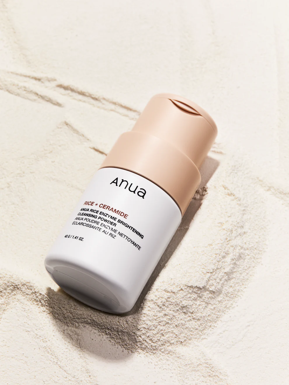 Anua - Rice Enzyme Brightening Cleansing Powder - Image 2