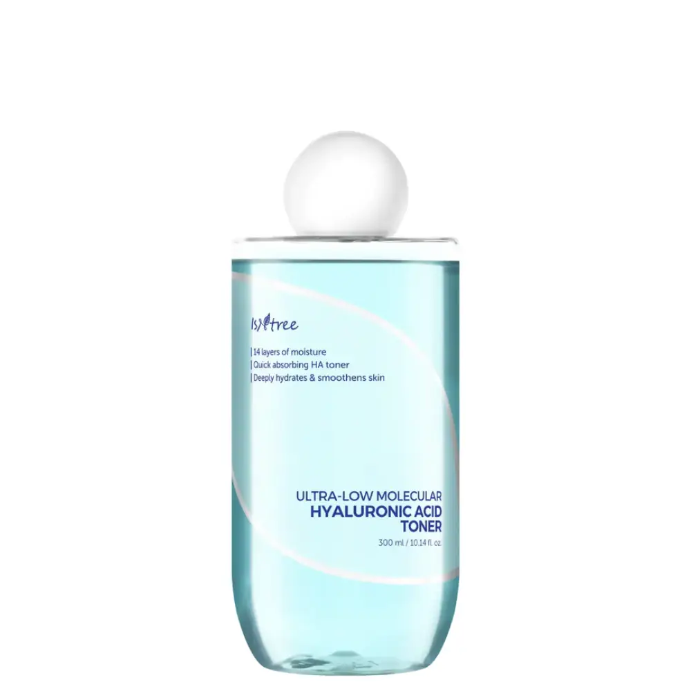 Isntree - Ultra-Low Molecular Hyaluronic Acid Toner