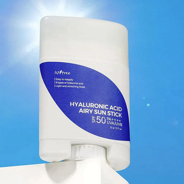 Isntree - Hyaluronic Acid Airy Sun Stick 22g - Image 5