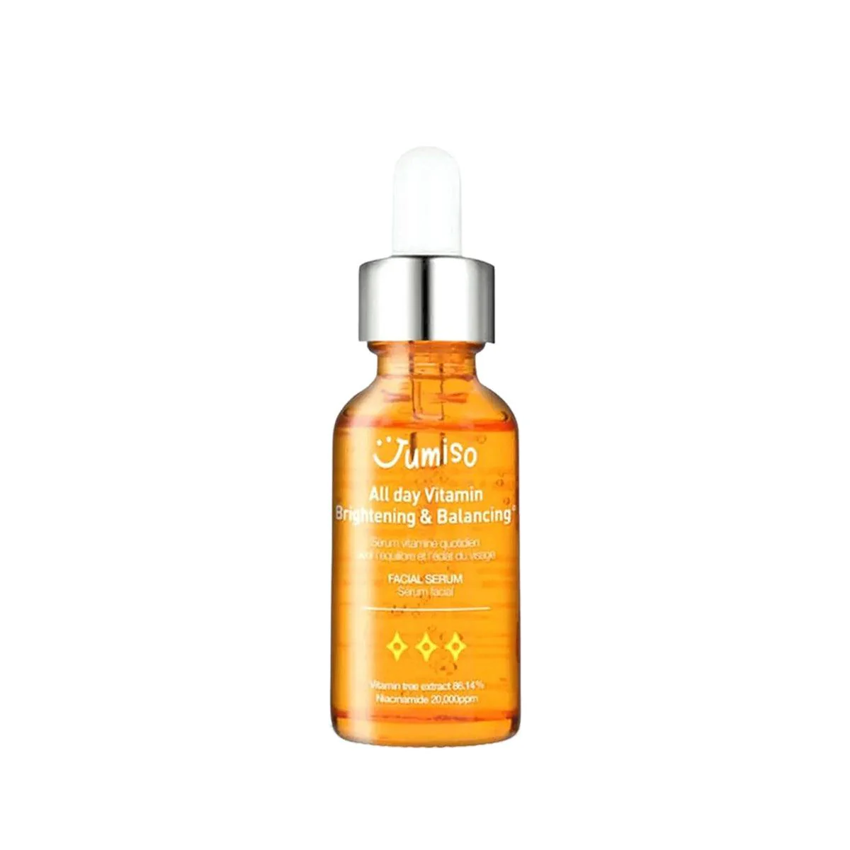 JUMISO - All Day Vitamin Brightening & Balancing Facial Serum