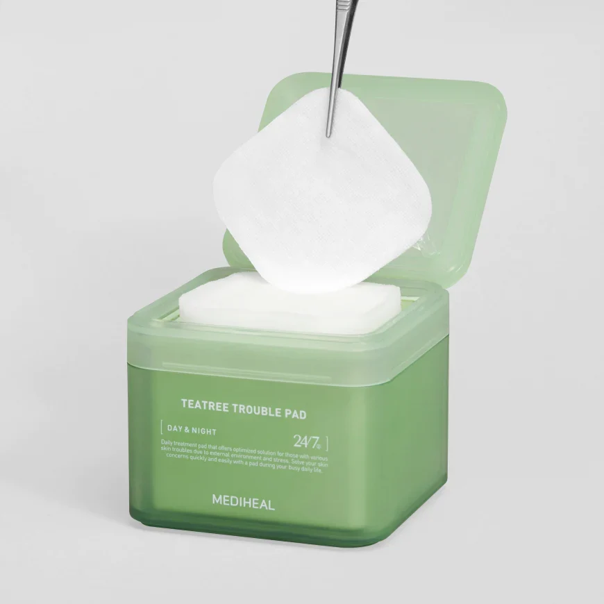 Mediheal - Teatree Trouble Pad (100 pcs) - Image 6