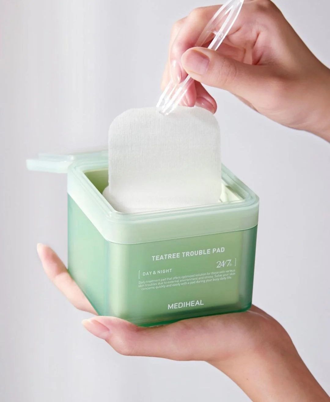 Mediheal - Teatree Trouble Pad (100 pcs) - Image 5