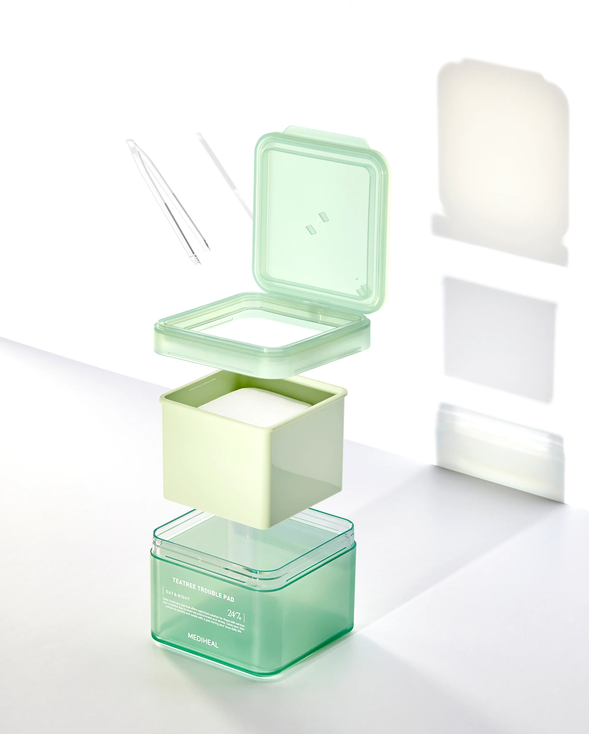 Mediheal - Teatree Trouble Pad (100 pcs) - Image 4
