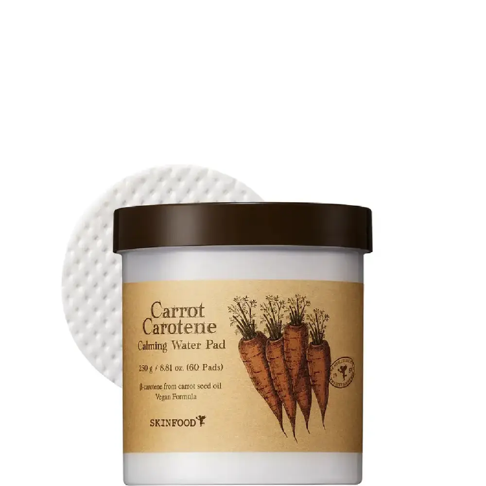 SKINFOOD - Carrot Carotene Calming Water Pad