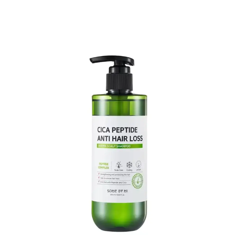 SOME BY MI - Cica Peptide Anti Hair Loss Derma Scalp Shampoo - 285ml