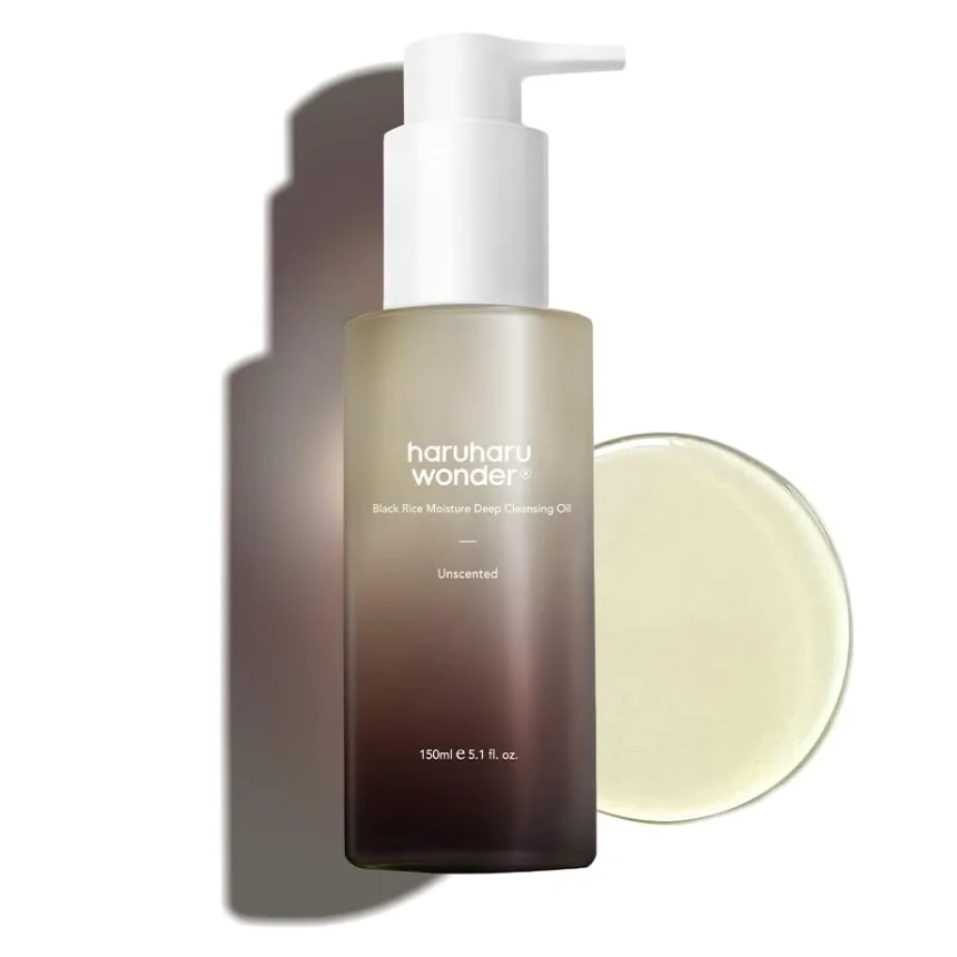 Haruharu WONDER - Black Rice Moisture Deep Cleansing Oil