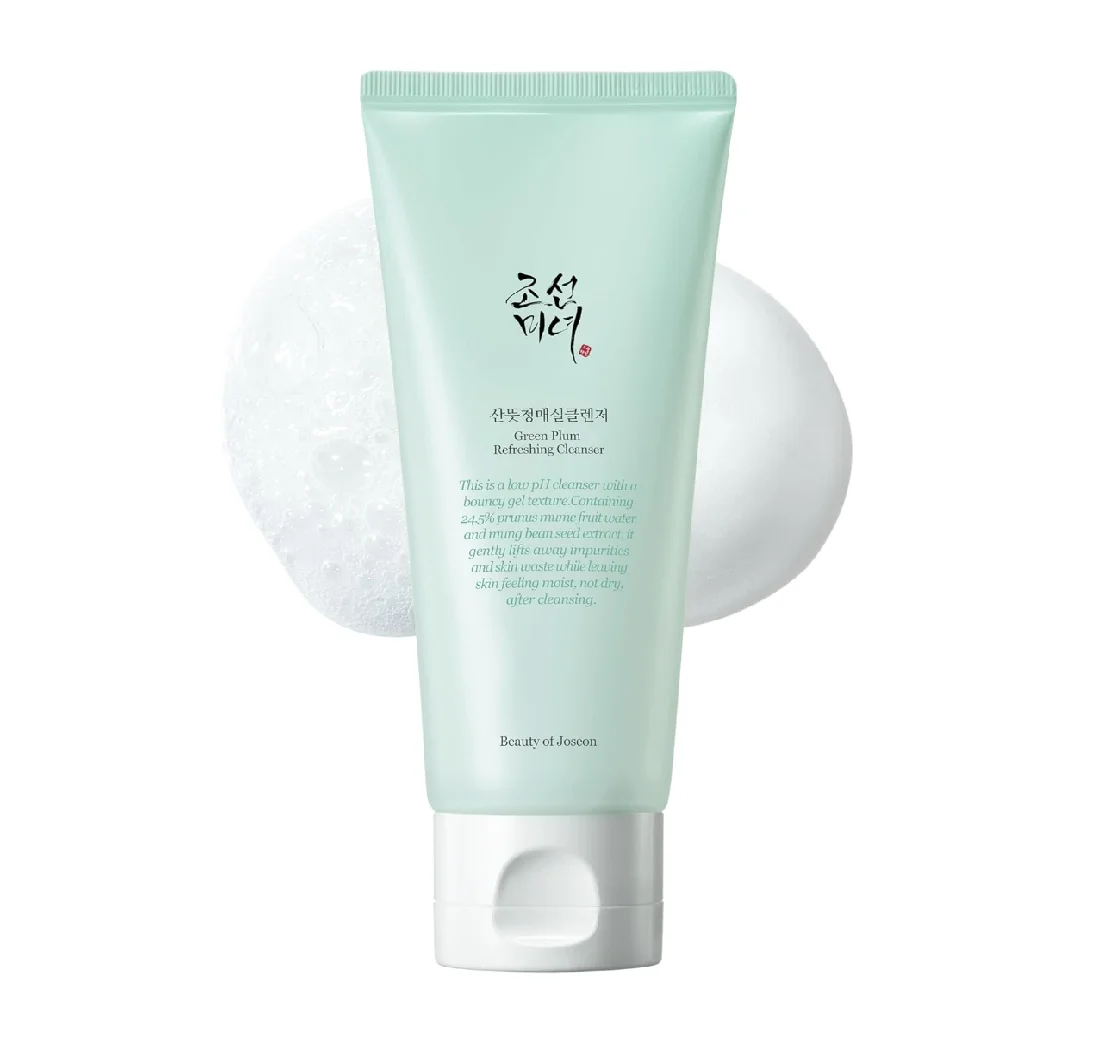 Beauty of Joseon - Green Plum Refreshing Cleanser - 100ml