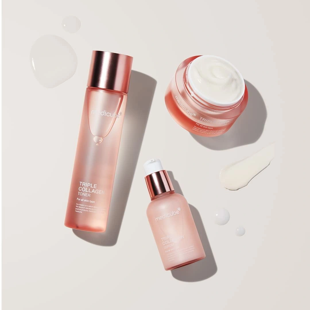 medicube – Triple Collagen Toner - Image 2