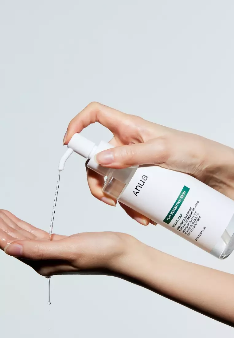Anua - Heartleaf Pore Control Cleansing Oil - MILD - Image 3