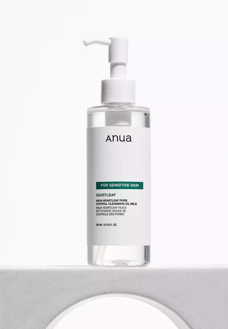 Anua - Heartleaf Pore Control Cleansing Oil - MILD - Image 5