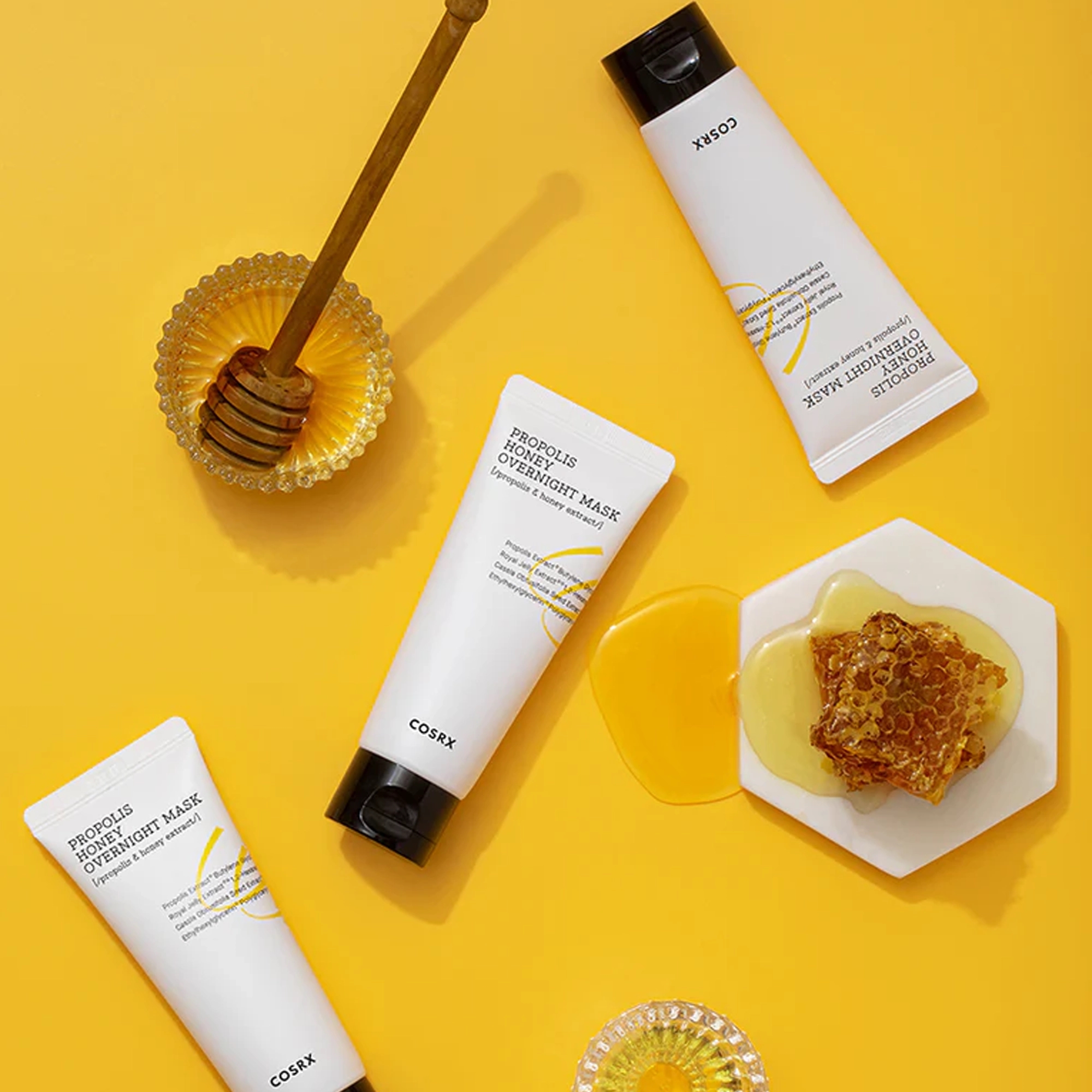 COSRX - Full Fit Propolis Honey Overnight Mask - Image 6