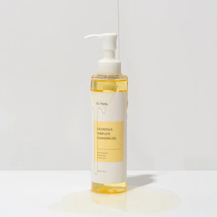 iUNIK - Calendula Complete Cleansing Oil 200ml - Image 2