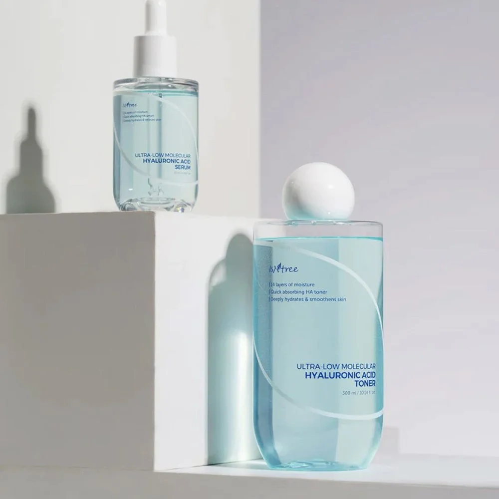 Isntree - Ultra-Low Molecular Hyaluronic Acid Toner - Image 2