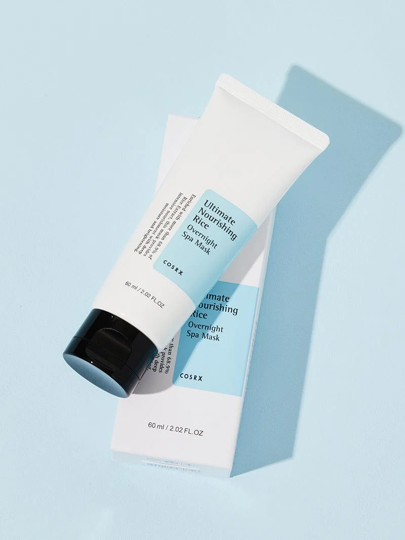 COSRX - Ultimate Nourishing Rice Overnight Spa Mask - Image 4