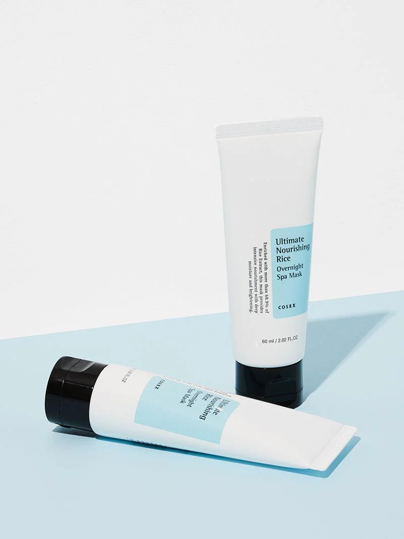 COSRX - Ultimate Nourishing Rice Overnight Spa Mask - Image 3