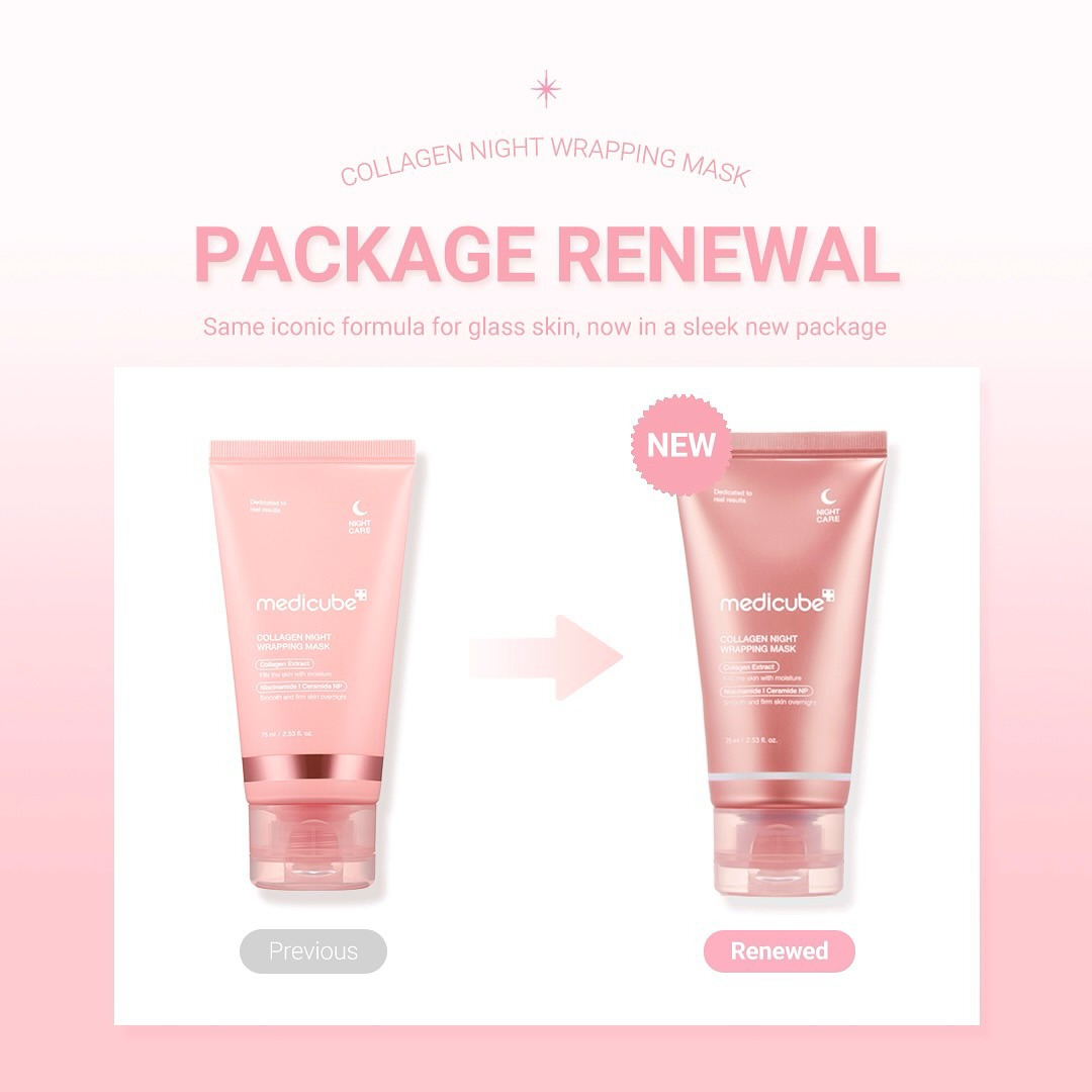 Medicube - Collagen Night Wrapping Mask 75ml - Image 3