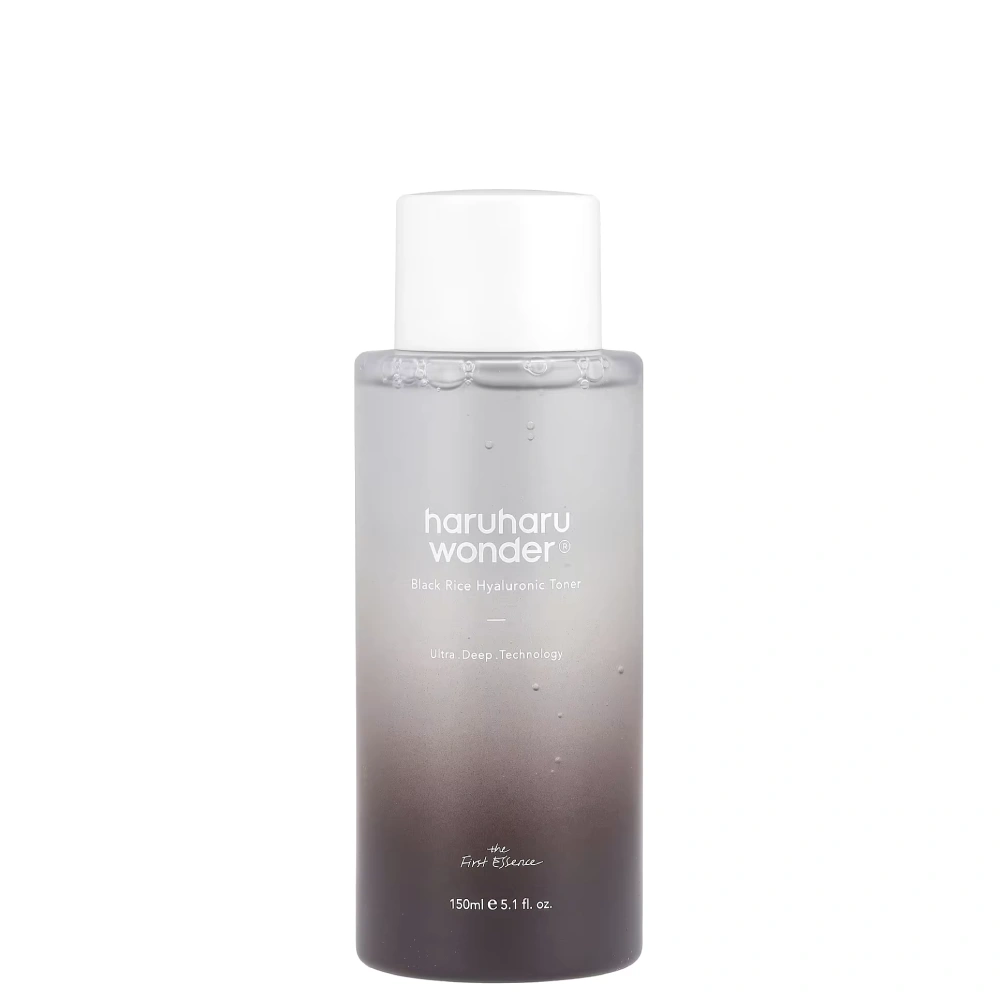 Haruharu WONDER - Black Rice Hyaluronic Toner - 150ml