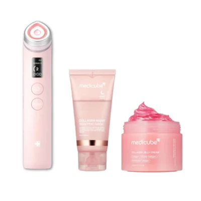 Medicube - Collagen Booster Set - Pink Edition
