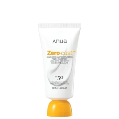 Anua - Zero-Cast Moisturizing Finish Sunscreen