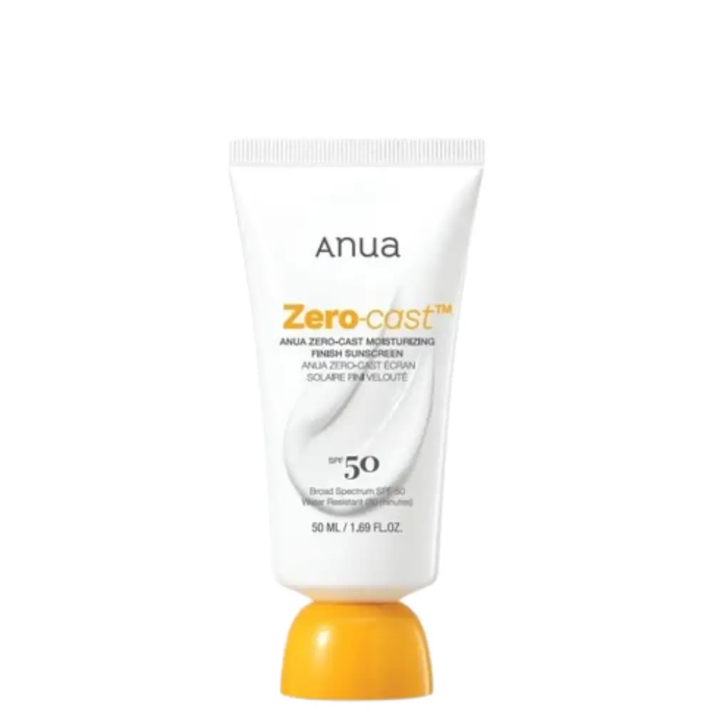 Anua - Zero-Cast Moisturizing Finish Sunscreen