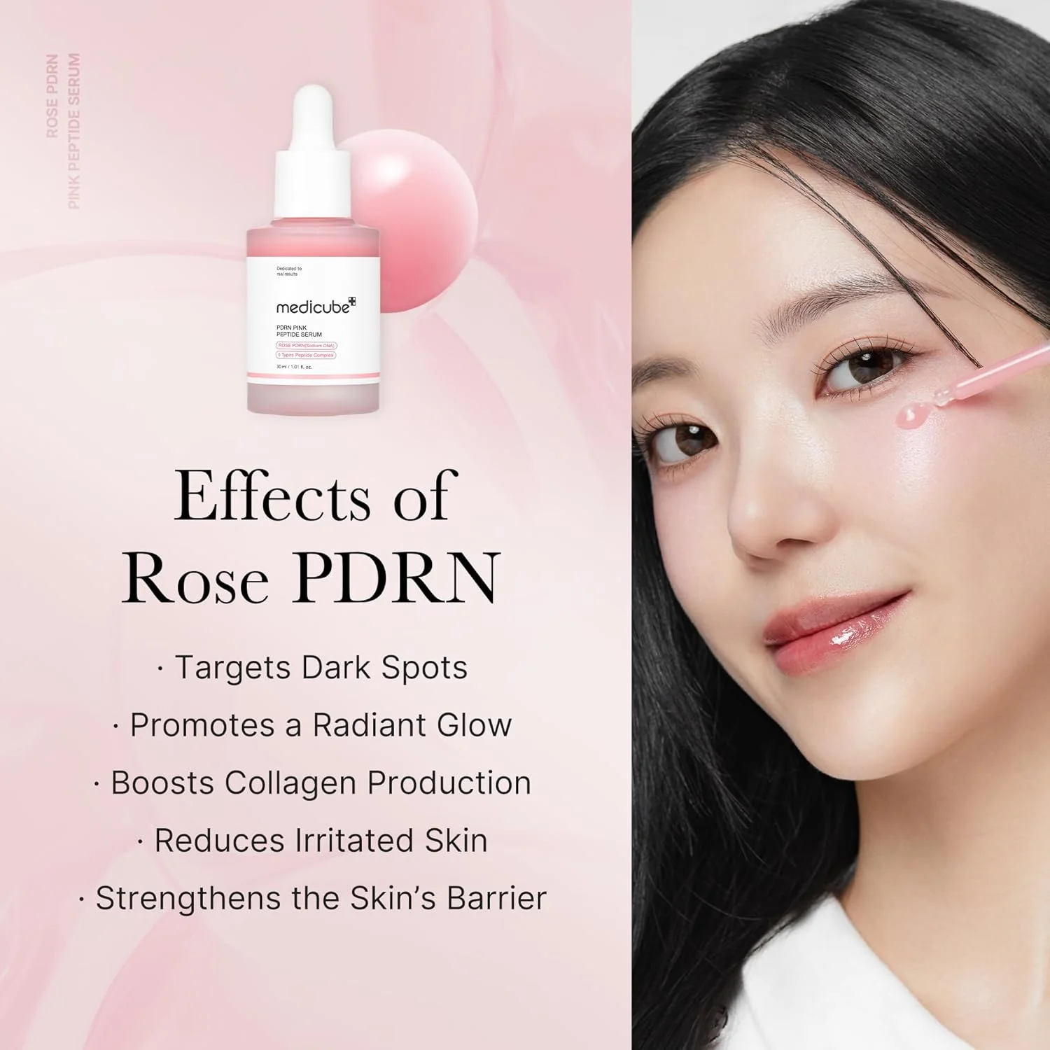 medicube – PDRN Pink Peptide Serum - Image 5